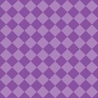 Purper naadloos diagonaal geruit en pleinen patroon vector