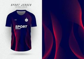 achtergrond voor sport- Jersey, voetbal Jersey, rennen Jersey, racing Jersey, marine Golf patroon. vector