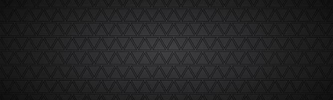 zwarte abstracte koptekst met rechthoeken. moderne vector breedbeeldbanner. eenvoudige textuurillustratie