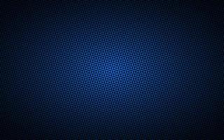 abstracte zwarte en blauwe driehoekige achtergrond met verloop. koolstofvezel textuur vector