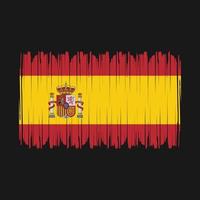 spanje vlag vector