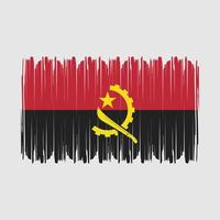 angola vlag vector