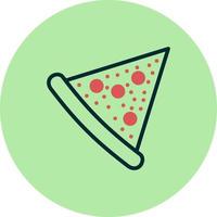 pizza plak vector icoon