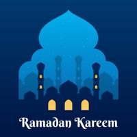 Ramadan grafische achtergrond vector