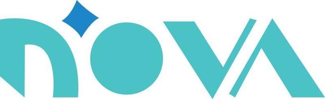 nova vorm logo vector het dossier