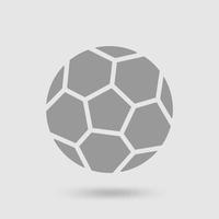 voetbal Amerikaans voetbal bal icoon. sport- bal teken en symbool. vector. vector