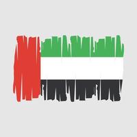 uae vlag vector illustratie