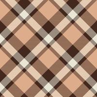 Schotse ruit Schotland naadloos plaid patroon vector. retro achtergrond kleding stof. wijnoogst controleren kleur plein meetkundig structuur voor textiel afdrukken, omhulsel papier, geschenk kaart, behang ontwerp. vector