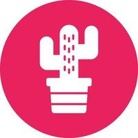 cactus vector pictogram