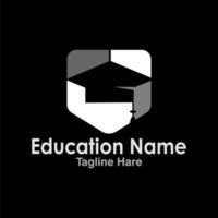 onderwijs logo icoon ontwerp, vector illustratie, onderwijs icoon illustratie