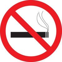 'niet doen rook' symbool ontwerp. abstract vector ontwerp.