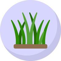 gras vector icoon ontwerp