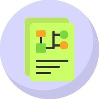 workflow vector icoon ontwerp