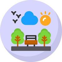 park vector icoon ontwerp