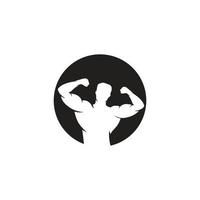 fitness logo ontwerp vector illustrationicon