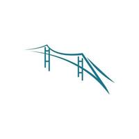 brug logo sjabloon vector pictogram