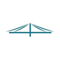 brug logo sjabloon vector pictogram