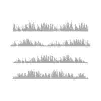 geluid golven vector icoon illustratie