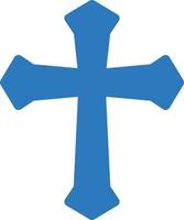 christen kruis vector illustratie Aan een achtergrond.premium kwaliteit symbolen.vector pictogrammen voor concept en grafisch ontwerp.