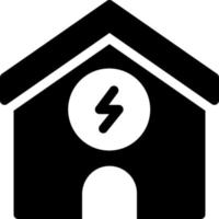 elektriciteit huis vector illustratie Aan een achtergrond.premium kwaliteit symbolen.vector pictogrammen voor concept en grafisch ontwerp.