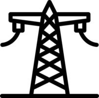 elektriciteit toren vector illustratie Aan een achtergrond.premium kwaliteit symbolen.vector pictogrammen voor concept en grafisch ontwerp.