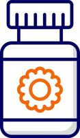 pot vector pictogram