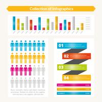Vector speciale Infographics-collectie