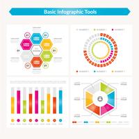 Vector Infographic sjabloonontwerp