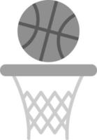 basketbal vector pictogram