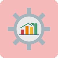 productiviteit vector pictogram