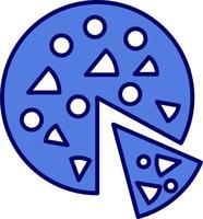 pizza vector icoon