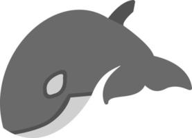 orka vis vector icoon