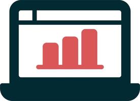 analyse vector pictogram