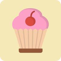 cupcake vector icoon