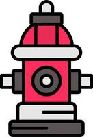 hydrant vector icoon