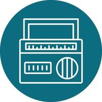 radio vector pictogram