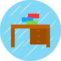 bureau vector icoon ontwerp