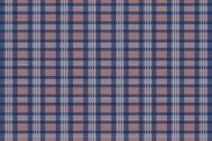 blauw plaid kleding stof achtergrond vector