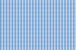 blauw en wit katoenen stof kleding stof met een wit achtergrond vector