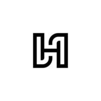 hs brieven vector logo abstract