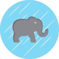 olifant vector icoon ontwerp