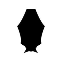 knuppel icoon vector set. halloween illustratie teken verzameling. vampier symbool of logo.