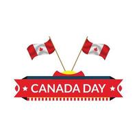 Canada dag vector