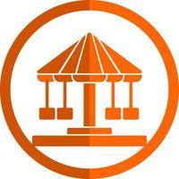 carrousel vector icoon ontwerp