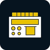 taximeter vector icoon ontwerp