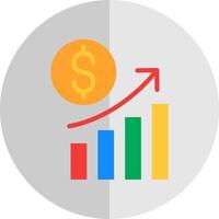 prestatie marketeer vector icoon ontwerp