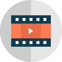 video editor vector icoon ontwerp