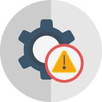 risico beheer vector icoon ontwerp