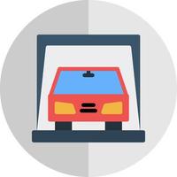 auto Scherm vector icoon ontwerp