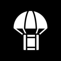 parachute doos vector icoon ontwerp